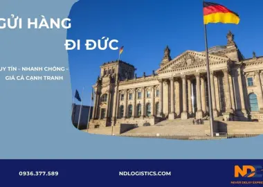 GỬI HÀNG ĐI ĐỨC