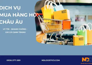 MUA HỘ HÀNG CHÂU ÂU - GERMANY SHOPPING