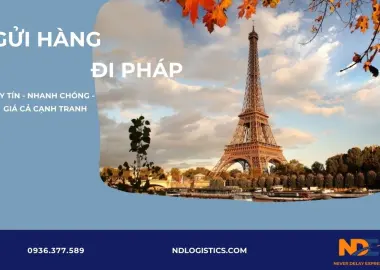 GỬI HÀNG ĐI PHÁP