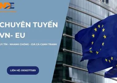GỬI HÀNG ĐI CHÂU ÂU