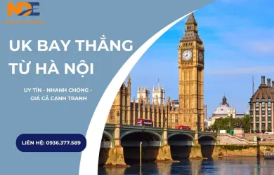 UK BAY THẲNG TỪ HN