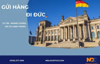 GỬI HÀNG ĐI ĐỨC