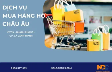 MUA HỘ HÀNG CHÂU ÂU - GERMANY SHOPPING