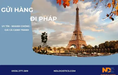 GỬI HÀNG ĐI PHÁP