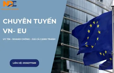 GỬI HÀNG ĐI CHÂU ÂU