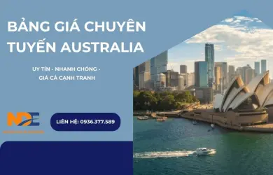 GỬI HÀNG ĐI ÚC